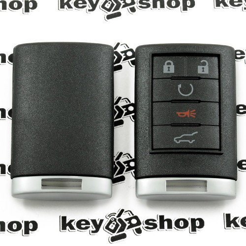 Корпус пульта  Cadillac (Кадиллак) 4  + 1 кнопки