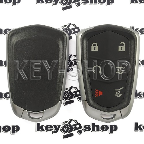   Корпус смарт ключа Cadillac (Кадиллак) 5 кнопок + 1