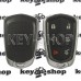   Корпус смарт ключа Cadillac (Кадиллак) 5 кнопок + 1