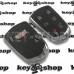 Корпус смарт ключа Cadillac (Кадиллак) 5 кнопок + 1 (с логотипом)
