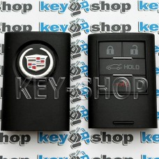 Корпус смарт ключа Cadillaс (Кадиллак) 3 кнопки + 1