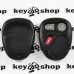 Корпус пульта для Cadillac (Кадиллак), 2 + 1 (panica) кнопки