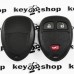 Корпус пульта для Cadillac (Кадиллак) 2 + 1 (panica) кнопки