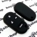 Чехол (черный, силиконовый) для пульта Honda (Хонда) 3 кнопки + 1