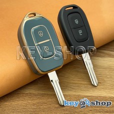 Полиуритановый чехол для ключа RENAULT (Рено), Logan, Duster, Dokker  