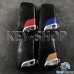 Чехол - ключница (кожаный, черный), для авто ключа BMW (БМВ) 