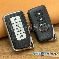 полиуретановый чехол для смарт ключа LEXUS (Лексус) ES, RX, NX, GX, LX, LS