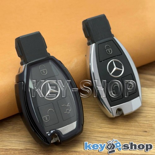 Чехол (полиуретановый) для смарт ключа Mercedes (Мерседес) 
