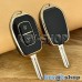 Полиуритановый чехол (черный) для ключа RENAULT (Рено), Logan, Duster, Dokker  