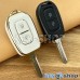 Полиуритановый чехол (белый) для ключа RENAULT (Рено), Logan, Duster, Dokker  