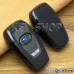Чехол (черный, полиуретановый) для смарт ключа Subaru (Субару)
