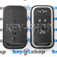 Оригинальный смарт ключ для Chery Tiggo 4, 7, 8 (Чери Тигго) ID46, PCF 7953, 3 кнопки, 433MHZ