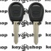 Корпус авто ключа под чип для Chery (Чери) (B11)