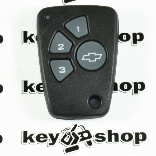 Оригинальный пульт для Chevrolet (Шевролет) 4 - кнопки,  434 MHz