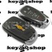 Корпус смарт ключа Chevrolet (Шевролет) 4 + 1 (panic) кнопки (с лезвием)
