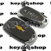 Корпус смарт ключа Chevrolet (Шевролет) 3 + 1 (panic) кнопки (с лезвием)