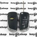 Выкидной ключ для Chevrolet Epica (Шевролет Епика), чип 4D60, 433 MHz 