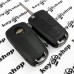Выкидной ключ для Chevrolet Captiva 2010 - 2012гг (Шевроле Каптива) 3 кнопки, ID46 / 433 MHZ, лезвие DWO5