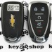    Оригинальный смарт ключ для Chevrolet (Шевролет) 4+1 кнопки, чип ID46 (HITAG 2),  433 MHz (keyless-go)