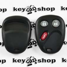 Оригинальный пульт для Chevrolet (Шевролет), 2 + 1 (panica) кнопки, 315 MHz, FCCID: MYT3X6898B