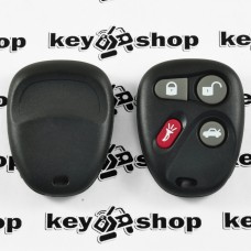 Оригинальный пульт для Chevrolet (Шевролет), 3 + 1 (panica) кнопки, 315 MHz, FCCID: KOBLEAR1XT