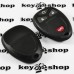 Оригинальный пульт для Chevrolet (Шевролет), 3 + 1 (panica) кнопки, 315 MHz, FCCID: KOBGT04A