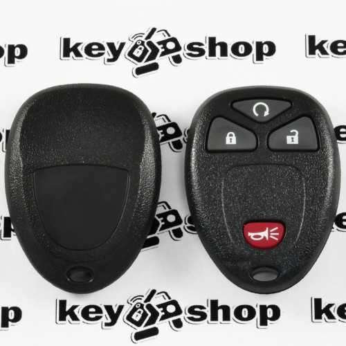 Оригинальный пульт для Chevrolet (Шевролет), 3 + 1 (panica) кнопки, 315 MHz, FCCID: KOBGT04A