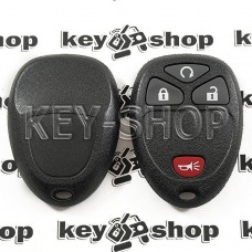 Оригинальный пульт для Chevrolet (Шевролет), 3 + 1 (panica) кнопка, 315 MHz, FCCID: OUC60270 (G9)