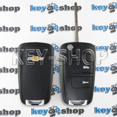 Корпус выкидного ключа для (шевролет) CHEVROLET EPICA  2 - кнопки
