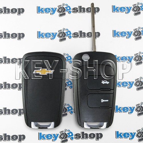Корпус выкидного ключа для (шевролет) CHEVROLET EPICA  2 - кнопки