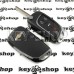 Корпус выкидного ключа Chevrolet (Шевролет) 3 + 1 кнопки (Под переделку)