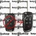 Корпус выкидного ключа Chevrolet (Шевролет) 4 + 1 кнопки (Под переделку)
