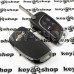 Корпус выкидного ключа Chevrolet (Шевролет) 4 + 1 кнопки (Под переделку)