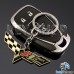 Металлический брелок для авто ключей Chevrolet Corvette (Шевролет Корвет)