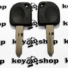 Корпус авто ключа под чип для Chevrolet (Шевролет) Lacetti, EPICA, EVANDA, CAPTIVA, MATIZ
