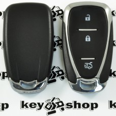 Корпус смарт ключа для Chevrolet (Шевролет) 3 - кнопки (с лезвием)