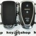 Корпус смарт ключа для Chevrolet (Шевролет) 3 - кнопки (с лезвием)