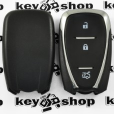 Корпус смарт ключа для Chevrolet (Шевролет) 3 - кнопки (без лезвия)