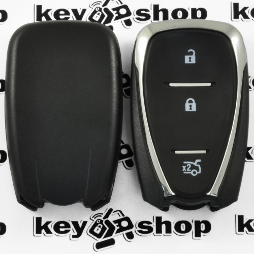 Корпус смарт ключа для Chevrolet (Шевролет) 3 - кнопки (без лезвия)