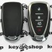   Корпус смарт ключа для Chevrolet (Шевролет) 3 + 1 (panic) кнопки (с лезвием)