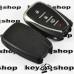 Корпус смарт ключа для Chevrolet (Шевролет) 3 + 1 (panic) кнопки (без лезвия)