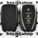 Корпус смарт ключа для Chevrolet (Шевролет) 3 + 1 (panic) кнопки (без лезвия)