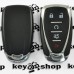    Корпус смарт ключа для Chevrolet (Шевролет) 4 + 1 (panic) кнопки (с лезвием)