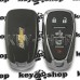   Корпус смарт ключа Chevrolet (Шевролет) 4 + 1 (panic) кнопки (с лезвием)