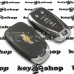   Корпус смарт ключа Chevrolet (Шевролет) 4 + 1 (panic) кнопки (с лезвием)
