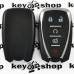   Корпус смарт ключа для Chevrolet (Шевролет) 4 + 1 (panic) кнопки (без лезвия)
