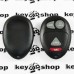    Корпус пульта для Chevrolet (Шевролет) 3 + 1 (panic) кнопки 
