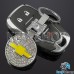 Металлический брелок для авто ключей CHEVROLET (Шевролет)