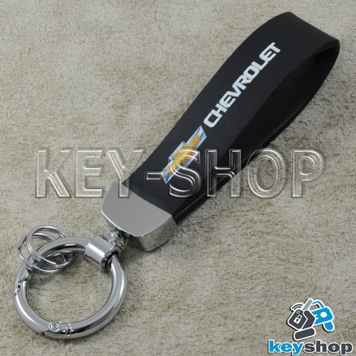 Каучуковый брелок с карабином для авто ключей CHEVROLET (Шевролет)