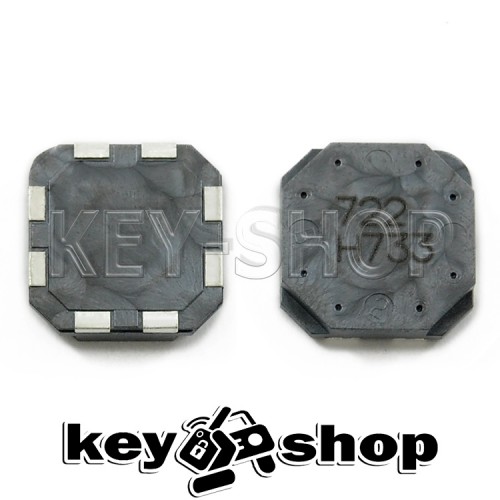 Индуктивная катушка Z 10.6Mh, X 7.2Mh, Y 7.2Mh